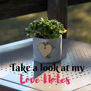 Buy with confidence!  Check out my Love Notes!